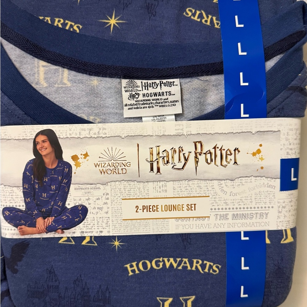 *NWT* Sz L Women’s Harry Potter Wizarding World 2-PC Lounge Set/Pajamas